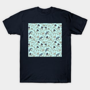 Muted Moroccan Floral T-Shirt